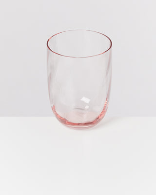 Calma Glas groß swirl rosé