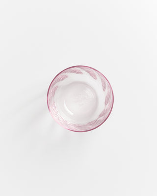Calma Glas klein swirl rosé
