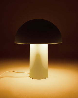 Cogumelo Keramiklampe sand