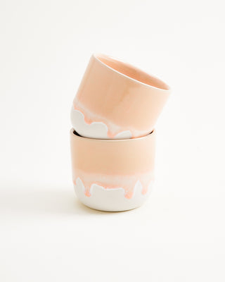 Coimbra - Small cup apricot