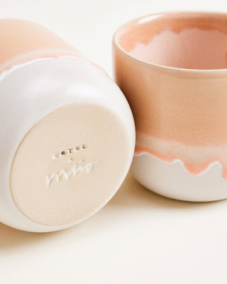 Coimbra - Small cup apricot