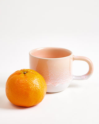 Coimbra Tasse klein apricot