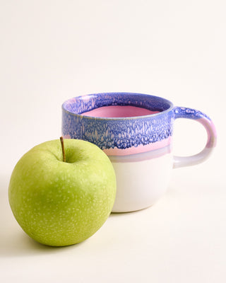 Coimbra Tasse groß blau lila