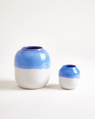 Coimbra Vase M cornflower