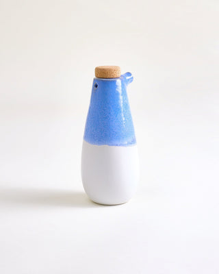 Coimbra Essig- & Ölflasche cornflower