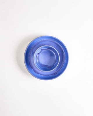 Coimbra - Large Sauce bowl cornflower