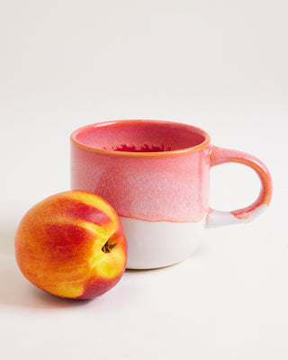 Coimbra Tasse groß pink