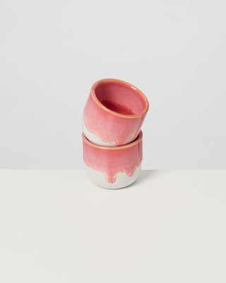 Coimbra Espressobecher pink