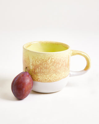 Coimbra Tasse groß gelb