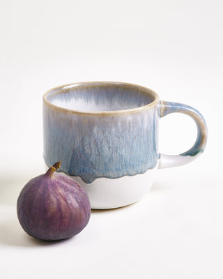 Coimbra Tasse groß graublau