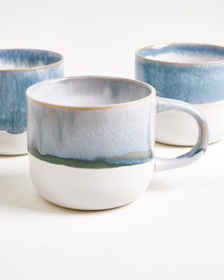 Coimbra Teetasse graublau