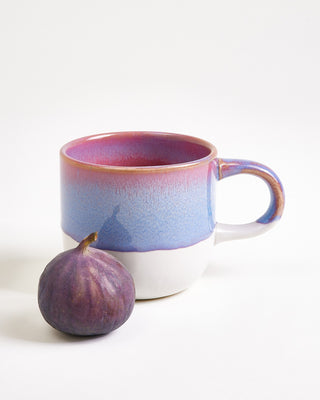 Coimbra Tasse groß lila