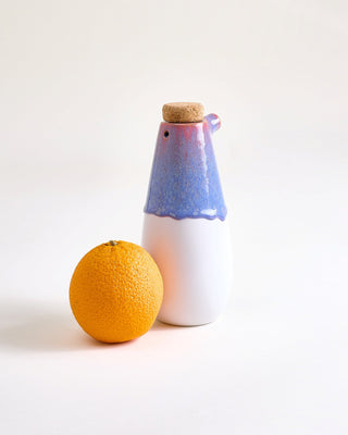 Coimbra - Vinegar & oil bottle purple