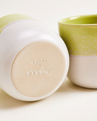 Coimbra Becher klein lime