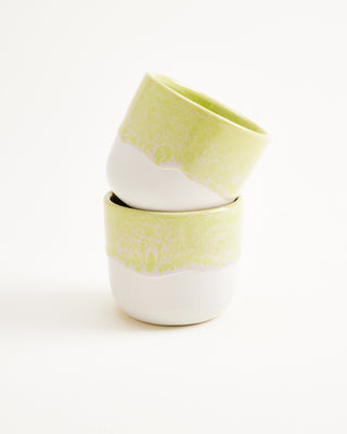 Coimbra Becher klein lime