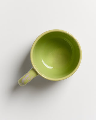 Coimbra Tasse groß lime lila