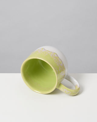 Coimbra Tasse klein lime lila