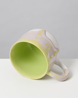 Coimbra Teetasse groß lime lila