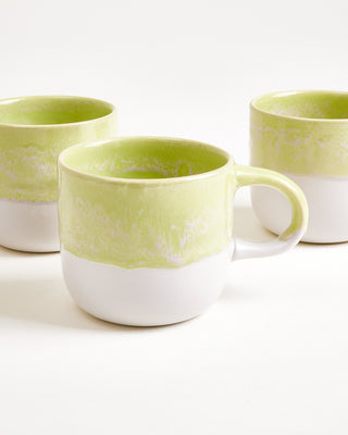 Coimbra Tasse groß lime