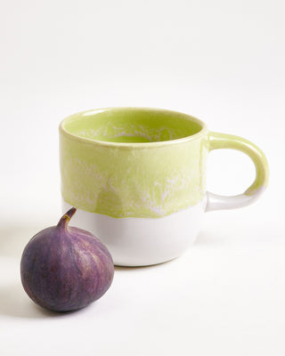 Coimbra Tasse groß lime