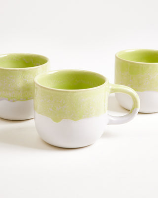 Coimbra Tasse klein lime