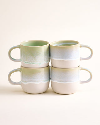 Coimbra Tasse groß mint