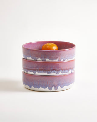 Coimbra - Cereal bowl modern purple