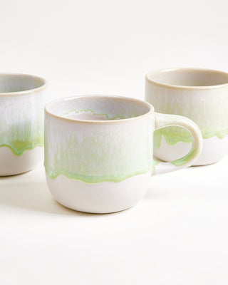 Coimbra Tasse groß pastellgrün