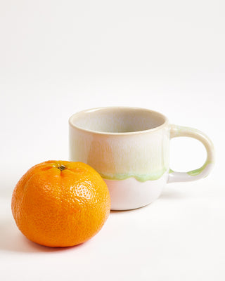 Coimbra Tasse klein pastellgrün