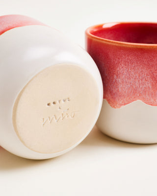 Coimbra Becher klein pink