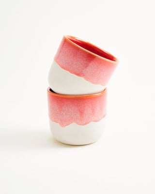 Coimbra Becher klein pink