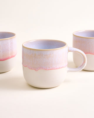 Coimbra Tasse groß rosé