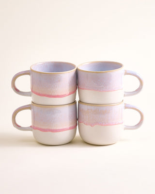 Coimbra Tasse groß rosé