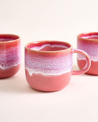 Coimbra Tasse groß rot