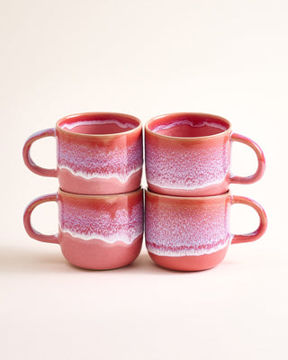 Coimbra - Large mug red