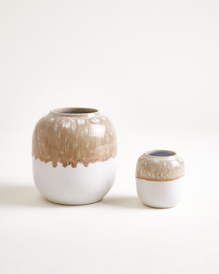Coimbra - Vase M sand