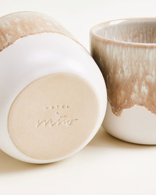 Coimbra Becher klein sand