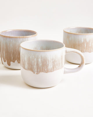 Coimbra Tasse groß sand