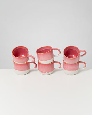 Coimbra - Tea mug pink