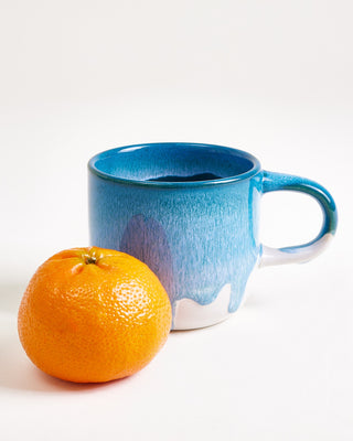 Coimbra Tasse groß türkis