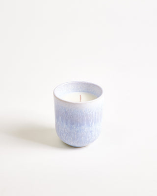 Copa Alto Duftkerze "Hearth Whispers" blau