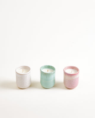 Copa Alto - Small scented candle Set of 3 mix