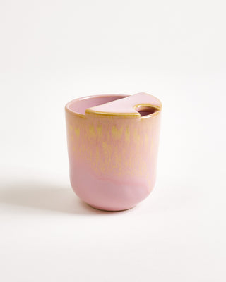 Copa Alto Becher klein gelb rosé To-Go