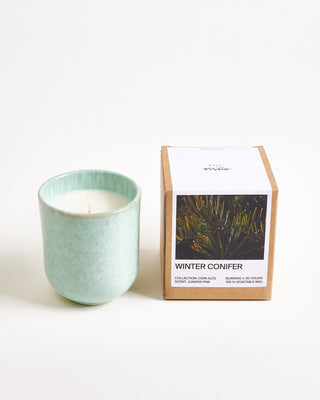 Copa Alto Duftkerze "Winter Conifer" mint