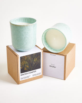 Copa Alto Duftkerze "Winter Conifer" mint