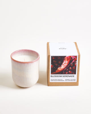 Copa Alto Duftkerze "Blossom Serenade" rosa