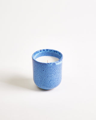 Copa Alto Duftkerze "Citrus Bloom" royalblau