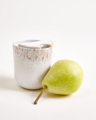 Copa Alto Becher klein sand weiß To-Go