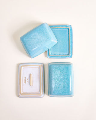 Cordoama - butterdish aqua