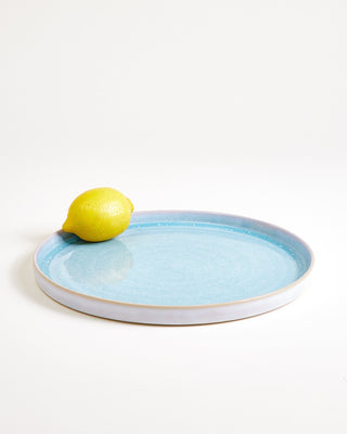 Cordoama Teller groß modern aqua